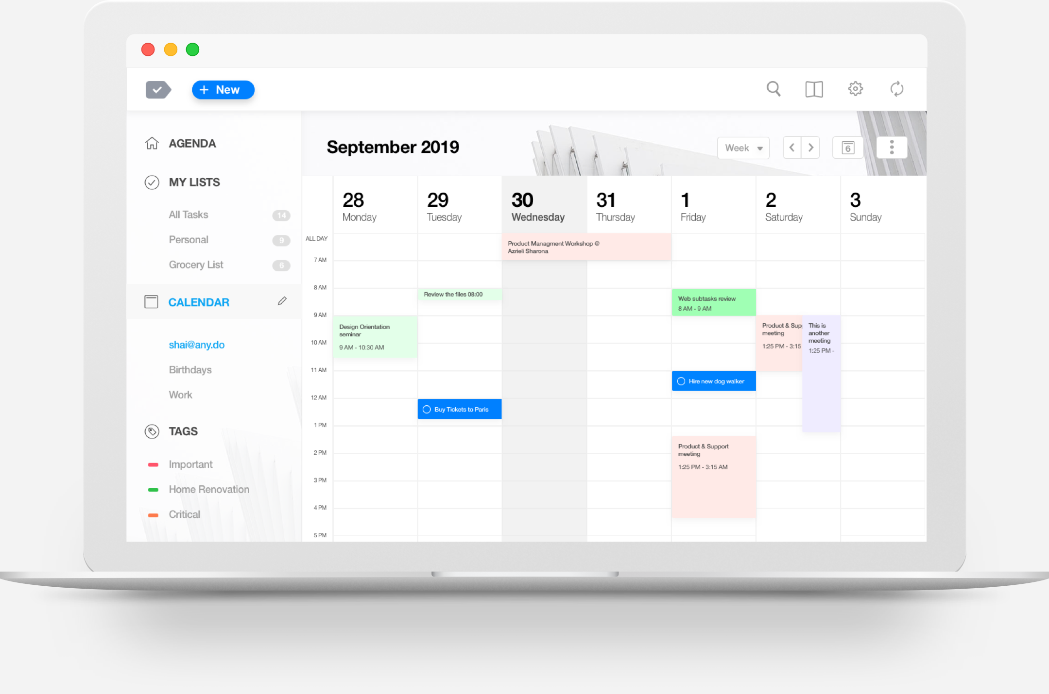google app calendar client for mac