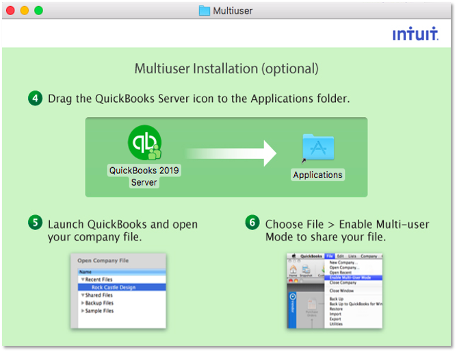 why is quickbooks pro for mac different from pc